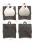 TRW-GDB1421 Arka Balata Mercedes W203 02-2.07 S203 02-8.0... 1