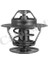 VER-TH1335.92J Termostat 92 C (Opel: Astra F/g Vectra ... 1