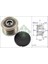 INA-535019410 Alternatör Kasnağı Rulmanlı P206-207-307-30... 1