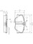 BOS-0986469410 Ön Balata Mercedes W124 200-300E-200D-30... 1