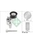 INA-534010020 x Alternatör Gergi Rulmanı Kütüklü P206-306... 1