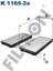 Fıltron FTR-K1165-2X Polen Filtresi Bmw 7 E65/E66 740 D 258HP... 1