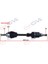 GVA-4414201 Komple Aks Sol Clıo Symbol Thalıa 1.5 Dci 08-... 1