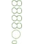 Reınz RNZ-11-40692-01 Emme Manifold Conta Tkm. Doblo 1.6-2.0 ... 1