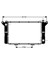 KLR-0502132PA Radyatör R12 Tl-Tx-Stw-Toros 475×304×42 Re... 1