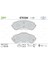 VAL-670394 Ön Balata P308 Iı 1.2 Vti-1.2 Thp-1.6 Hdi-2.... 1