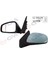 GVA-1011324 Dış Dikiz Aynası Sol Elektrikli Megane Iıı 09... 1