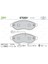 VAL-670891 Ön Balata Ducato 3-4-Boxer 3-4-Jumper 3-4 06... 1