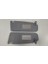 Volkswagen Golf- 3- 92/98; Güneşlik Gri Sağ/sol Set 2 Parça 1
