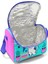 Kids Turkuaz Pembe Dondurmalı Kedi Desenli Üç Bölmeli Çekçekli 3'lü Çanta Seti SET0123951 4