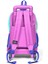 Kids Turkuaz Pembe Dondurmalı Kedi Desenli Üç Bölmeli Çekçekli 3'lü Çanta Seti SET0123951 5