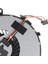 Cpu Soğutma Fanı 15-Da 15-Db 15-Dı 15- 15Q-DX 15T-250 255 256 G7 Dizüstü Bilgisayar Soğutucu Fan (Yurt Dışından) 5