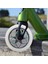 2 Adet Scooter Aksesuarları 110MM Scooter Tekerlekleri Renkli Pu Tekerlekler Rulmanlar ile Kalın Dublör Araba Tekerlekleri (Beyaz) (Yurt Dışından) 4