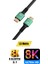 Ultra Hdtv 8k Yüksek Hızlı 1.5 Metre HDMI Kablosu 8k 60Hz, 4K 120Hz, 7680P Hdr 2.1V 48GBS 1