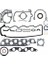 Reınz RNZ-01-52989-01 Full Gasket Set. Engıne 1