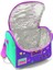 Kids Sarı Pembe Sevimli Köpek Desenli Üç Bölmeli Çekçekli 3'lü Çanta Seti SET0123952 4