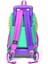Kids Sarı Pembe Sevimli Köpek Desenli Üç Bölmeli Çekçekli 3'lü Çanta Seti SET0123952 5