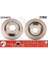 Disk Fren Aynası Arka EFD4487 Touareg Q7 Havalı (Takım Fiyatı) 1