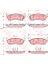 TRW-GDB1379 Arka Balata Mercedes W163 ML230 96-6.05 ML320... 1