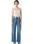Wide Leg Jean Pantolon - Indigo 2