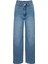 Wide Leg Jean Pantolon - Indigo 5