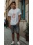 Erkek Baskılı T-Shirt Erkek Tişört 1