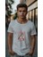 Erkek Baskılı T-Shirt Erkek Tişört 2