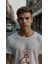 Erkek Baskılı T-Shirt Erkek Tişört 3