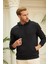 Erkek 3 Iplik Şardonlu Bol Kesim Sweatshirt 2