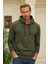 Erkek 3 Iplik Şardonlu Bol Kesim Sweatshirt 4