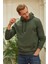 Erkek 3 Iplik Şardonlu Bol Kesim Sweatshirt 5