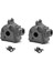 Metal Dalga Kutusu Dişli Kutusu Kabuk Kapağı Diferansiyel Konut 144001-1254 Wltoys 144001 1/14 Rc Araba Parçaları, Titanyum 2 Adet (Yurt Dışından) 1