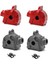 Metal Dalga Kutusu Dişli Kutusu Kabuk Kapağı Diferansiyel Konut 144001-1254 Wltoys 144001 1/14 Rc Araba Parçaları, Titanyum 2 Adet (Yurt Dışından) 2