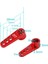 PDI-1181MG Servo 18G 3.5 kg Metal Dişli Dijital Servo ve Metal Servo Kolu Wpl C14 C24 Mn D90 MN99S Rc Araba Yükseltme Parçaları (Yurt Dışından) 4