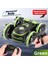 Rc Dublör Araba 4WD Izle Hareket Sensörü Kontrolü Deforme Edilebilir Dönüştürülebilir Araba Otomatik Demo Doğum Günü Hediyesi Oyuncaklar Çocuklar Için-Yeşil (Yurt Dışından) 2