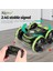 Rc Dublör Araba 4WD Izle Hareket Sensörü Kontrolü Deforme Edilebilir Dönüştürülebilir Araba Otomatik Demo Doğum Günü Hediyesi Oyuncaklar Çocuklar Için-Yeşil (Yurt Dışından) 4