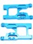 Külbütör Kolu Wltoys 12428 12423 12628 Fy-03 Rc Araba Metal Parçaları Yükseltme 12428-0004 Sol Sağ Salıncak Kolu Aksesuarları (Yurt Dışından) 2