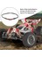 Adet Rc Araba Çatı Bagaj Rafı Halat Süslemeleri Askı 1/10 Rc Paletli Araba Eksenel SCX10 Traxxas Trx4 RC4WD D90 CC01, Kırmızı (Yurt Dışından) 3
