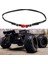 Adet Rc Araba Çatı Bagaj Rafı Halat Süslemeleri Askı 1/10 Rc Paletli Araba Eksenel SCX10 Traxxas Trx4 RC4WD D90 CC01, Kırmızı (Yurt Dışından) 5