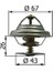 Termostat 83 Lük Iveco, Deutz 04224847 04224848 04223433 1