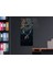 Gece, Orman ve GEYİK Dikey Saatli Sanat Temalı 50X110 cm Cam Tablo DSUS0010 3