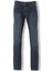 Lacivert Slim Fit Denim Pantolon 5