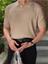 Vizon Erkek Fitilli Polo Yaka Triko T-Shirt 2