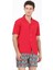 Kırmızı Desenli Regular Fit Dokuma Casual %100 Pamuk Gömlek 2