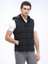 Siyah Dokuma Spor Yelek 1