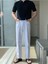 Siyah Erkek Fitilli Polo Yaka Triko T-Shirt 2
