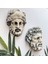 Laocoön'un Efsanesi ve Atina Kahramanı Eskitme Duvar Heykeli 2'li Set, Ev Ofis Duvar Dekoru, Hediye 3