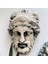 Laocoön'un Efsanesi ve Atina Kahramanı Eskitme Duvar Heykeli 2'li Set, Ev Ofis Duvar Dekoru, Hediye 4