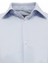 Açık Mavi Düz Slim Fit Dokuma Klasik Pamuk Karışımlı Gömlek 2