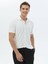 Ekru Regular Fit Casual Gömlek 1